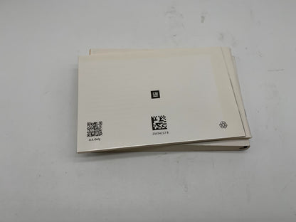 2017 GMC Acadia Owners Manual Set OEM B04B25009