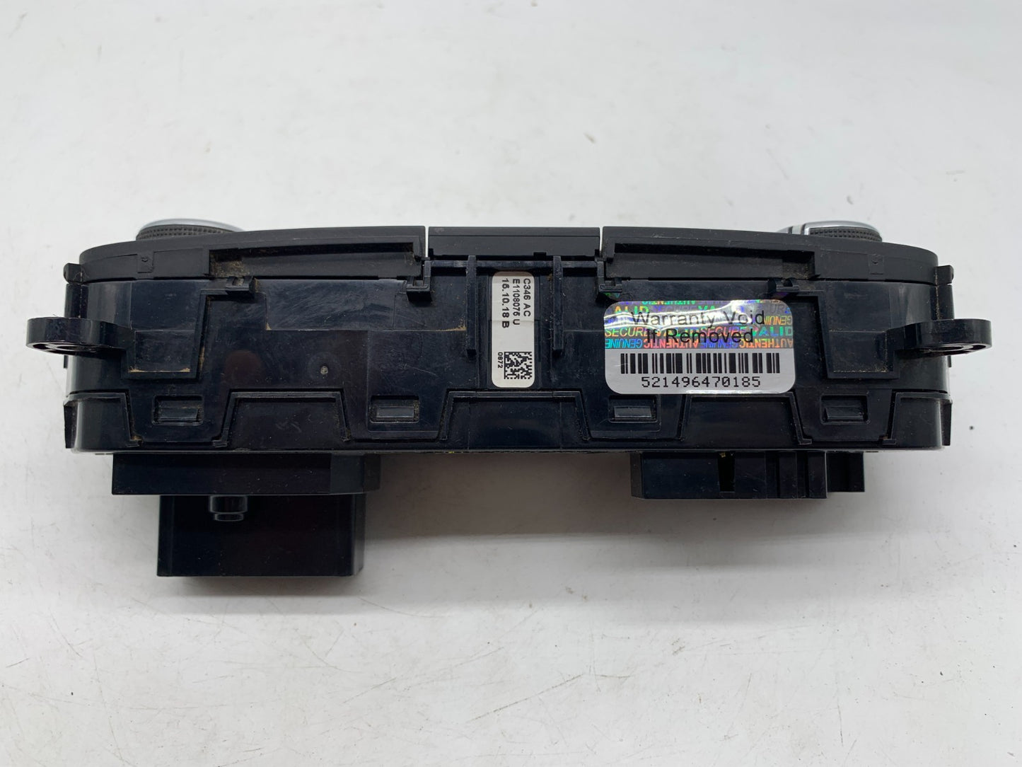 2015-2018 Ford Focus AC Heater Climate Control Unit OEM A02B40011