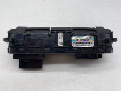2015-2018 Ford Focus AC Heater Climate Control Unit OEM A02B40011