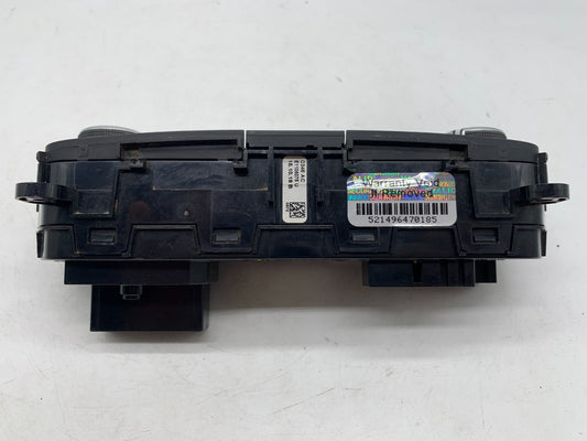 2015-2018 Ford Focus AC Heater Climate Control Unit OEM A02B40011