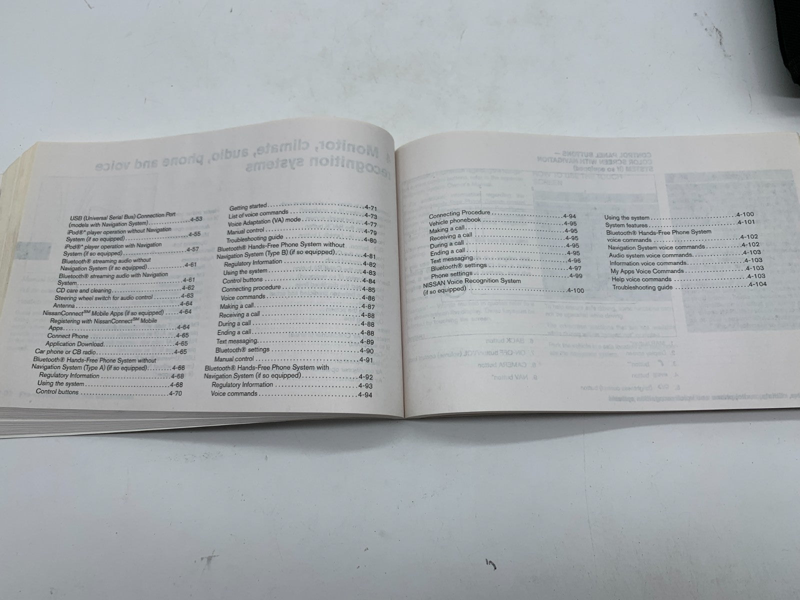 2015 Nissan Sentra Owners Manual Set with Case OEM C02B13064