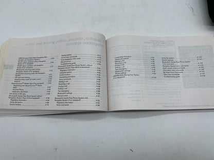 2015 Nissan Sentra Owners Manual Set with Case OEM C02B13064