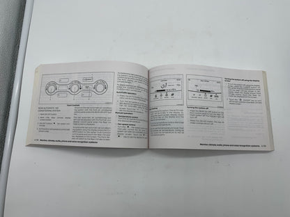 2020 Nissan Pathfinder Owners Manual Set with Case OEM C03B29004