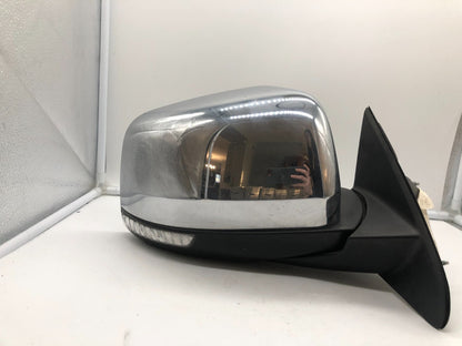 2011-2022 Jeep Grand Cherokee Passenger Side Power Door Mirror Chrome B02B08040