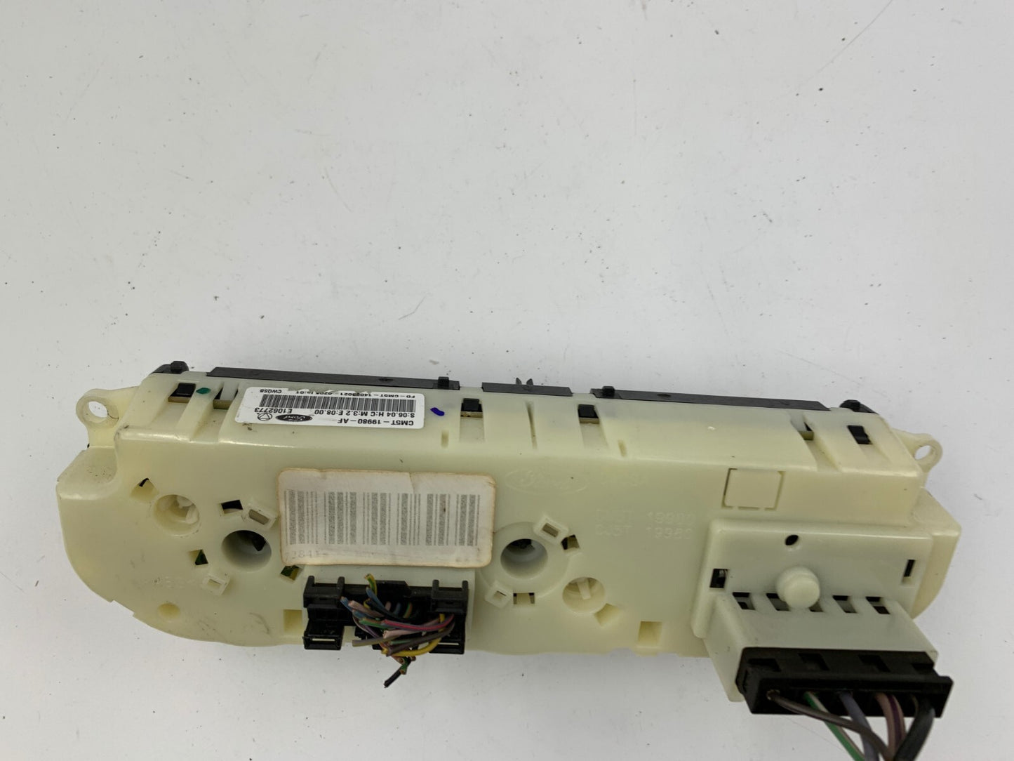 2013-2014 Ford Focus AC Heater Climate Control Unit OEM C01B31007