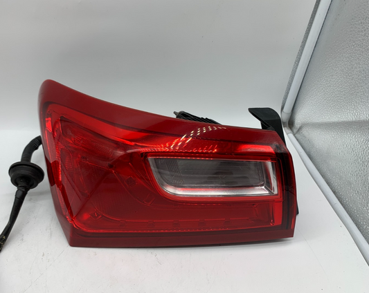 2016-2023 Chevrolet Malibu Driver Side Tail Light Taillight OEM D01B04067