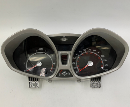 2012-2013 Ford Fiesta Speedometer Instrument Cluster 28,134 Miles OEM C04B66004