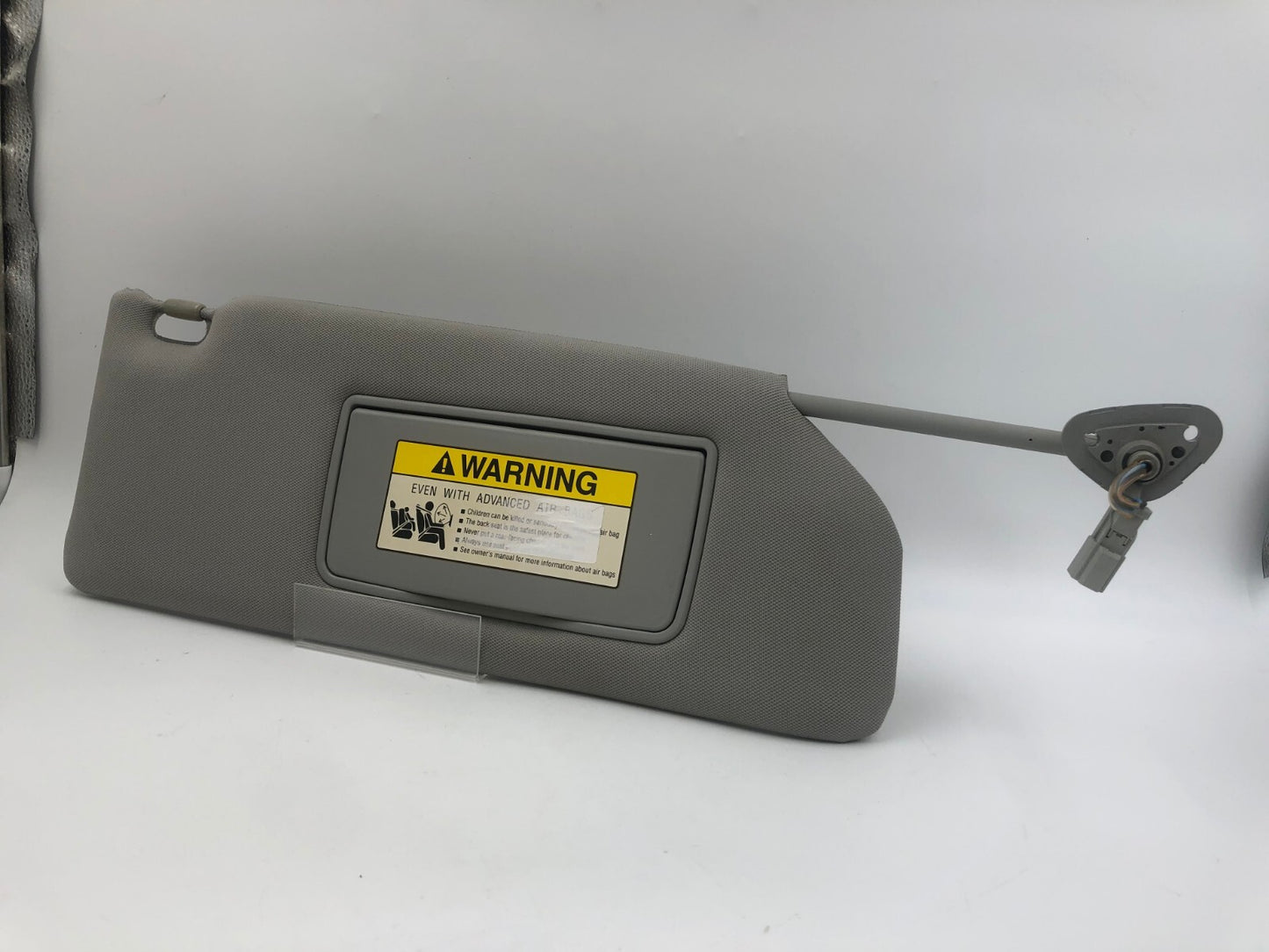 2006-2010 Honda Odyssey Passenger Sun Visor Gray Illuminated OEM D02B29008
