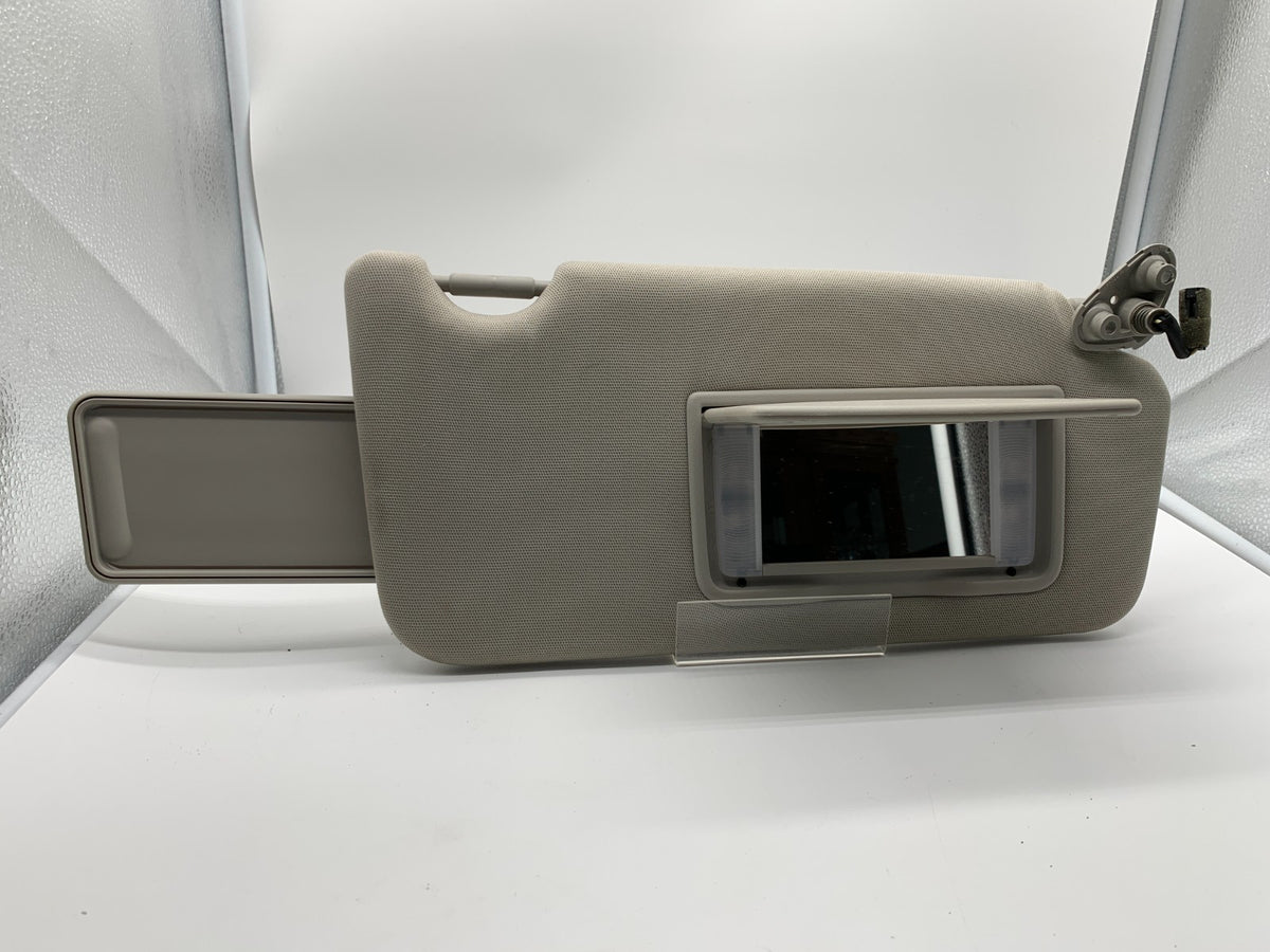 2010-2014 Subaru Legacy Passenger Sun Visor Gray Illuminated OEM C02B26003