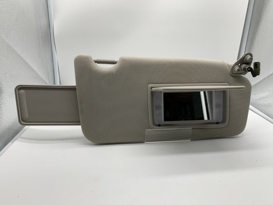 2010-2014 Subaru Legacy Passenger Sun Visor Gray Illuminated OEM C02B26003