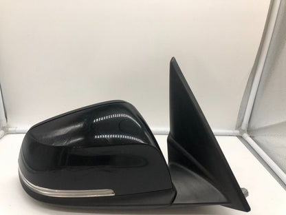 2013-2015 BMW X1 Passenger Side View Power Door Mirror Black OEM D01B32002