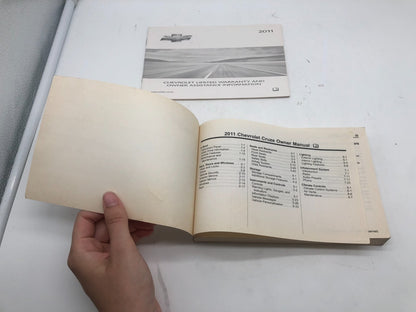 2011 Chevrolet Cruze Owners Manual Set OEM A03B35049