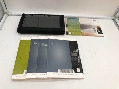 2013 Ford Escape Owners Manual Set with Case OEM B04B49059