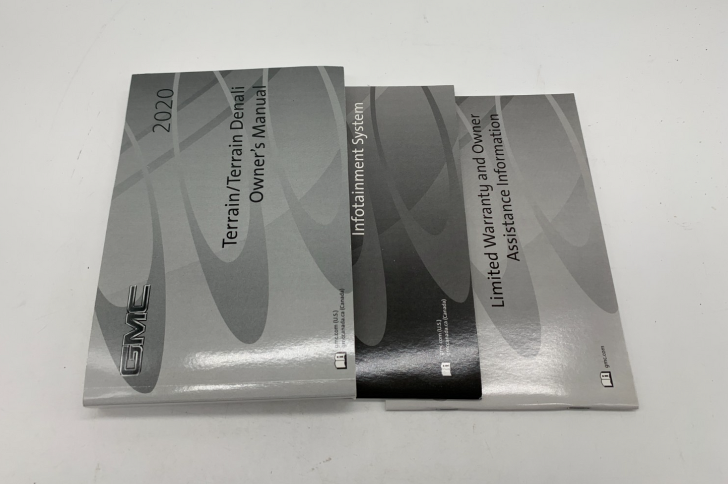 2020 GMC Terrain Denali Owners Manual Set OEM D01B62012