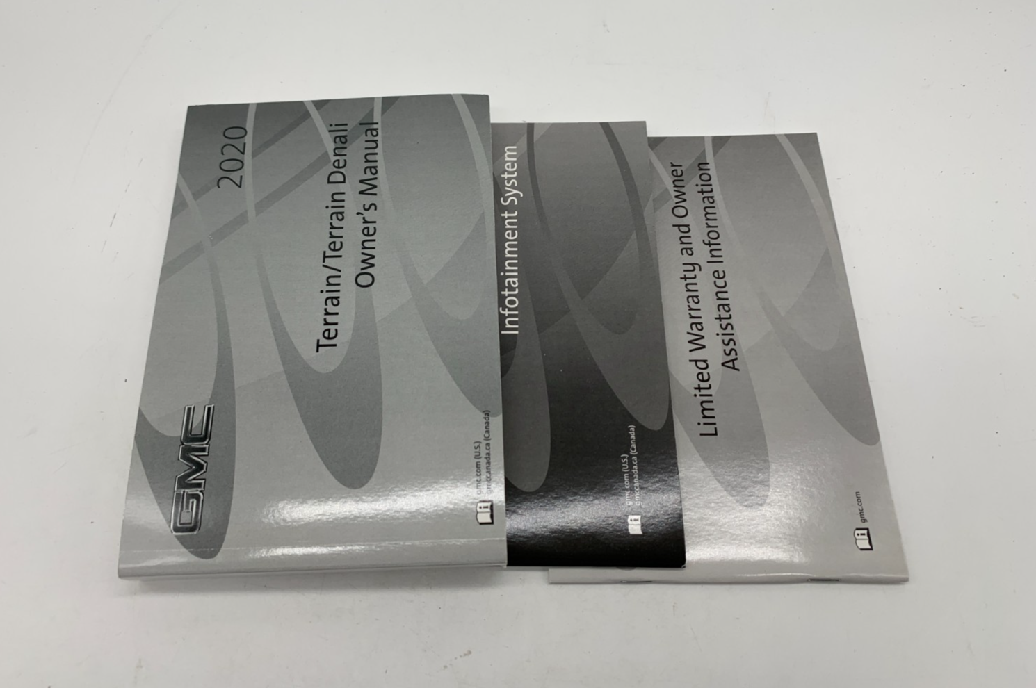 2020 GMC Terrain Denali Owners Manual Set OEM D01B62012