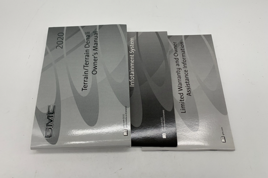 2020 GMC Terrain Denali Owners Manual Set OEM D01B62012