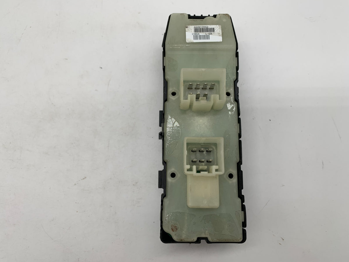 2011-2017 Jeep Patriot Master Power Window Switch OEM 04602780AD