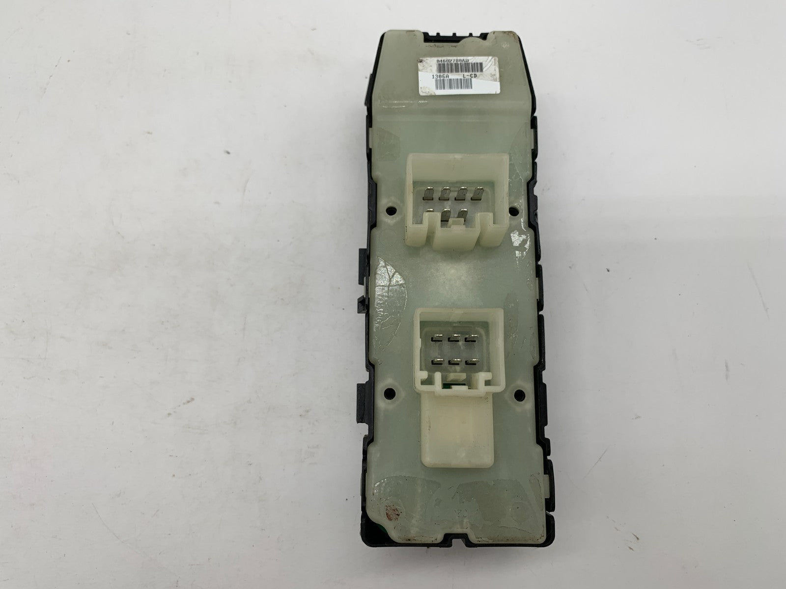 2011-2017 Jeep Patriot Master Power Window Switch OEM 04602780AD