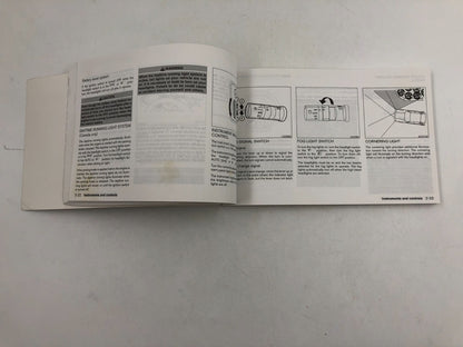 2005 Nissan Maxima Owners Manual Set with Case OEM E02B70010