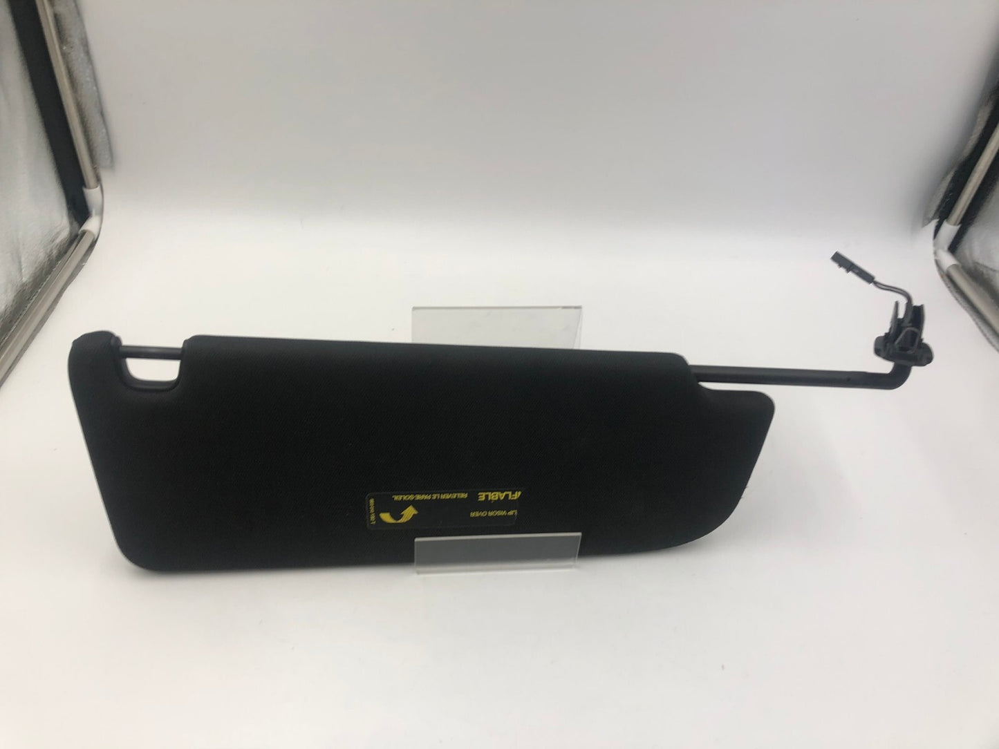 2012-2015 Audi A6 Driver Sun Visor Sunvisor Illuminated Black OEM C03B55008