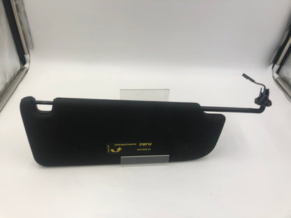 2012-2015 Audi A6 Driver Sun Visor Sunvisor Illuminated Black OEM C03B55008