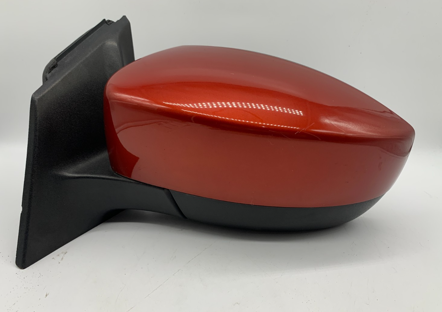2015-2018 Ford Focus Driver Side View Power Door Mirror Hot Pepper Red B03B51008