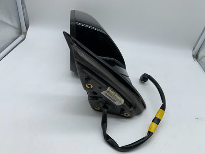 2015-2017 Chevrolet Equinox Driver Side Power Door Mirror Black OEM C03B08001