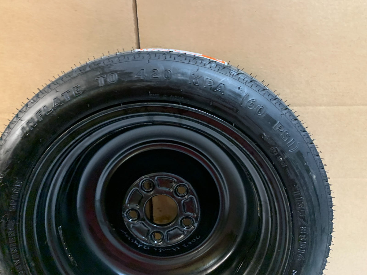 2005-2010 Honda Odyssey 16" Spare Tire Wheel Compact Donut T135/80D16