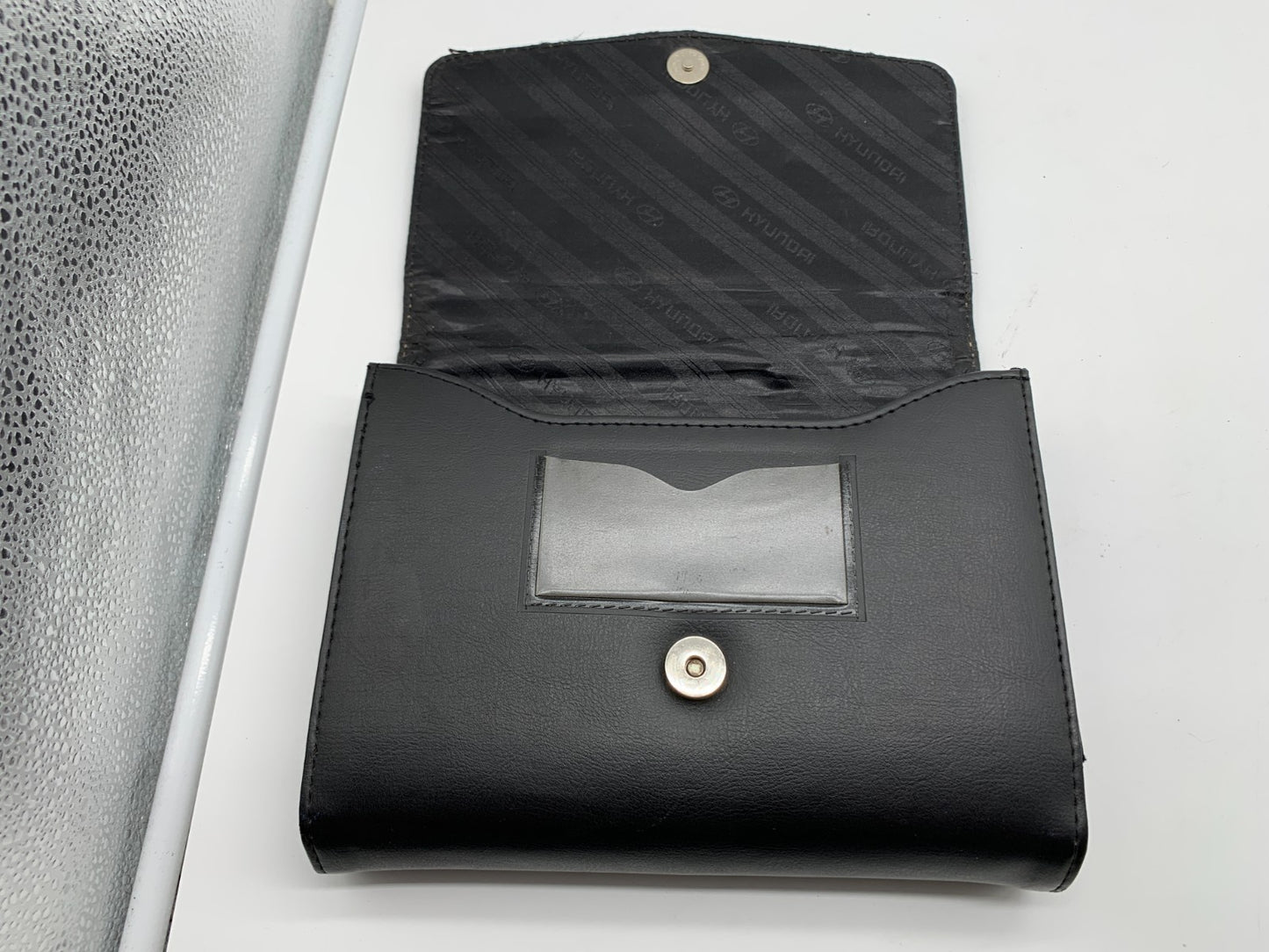 2012 Hyundai Sonata Owners Manual Set with Case OEM E04B02001