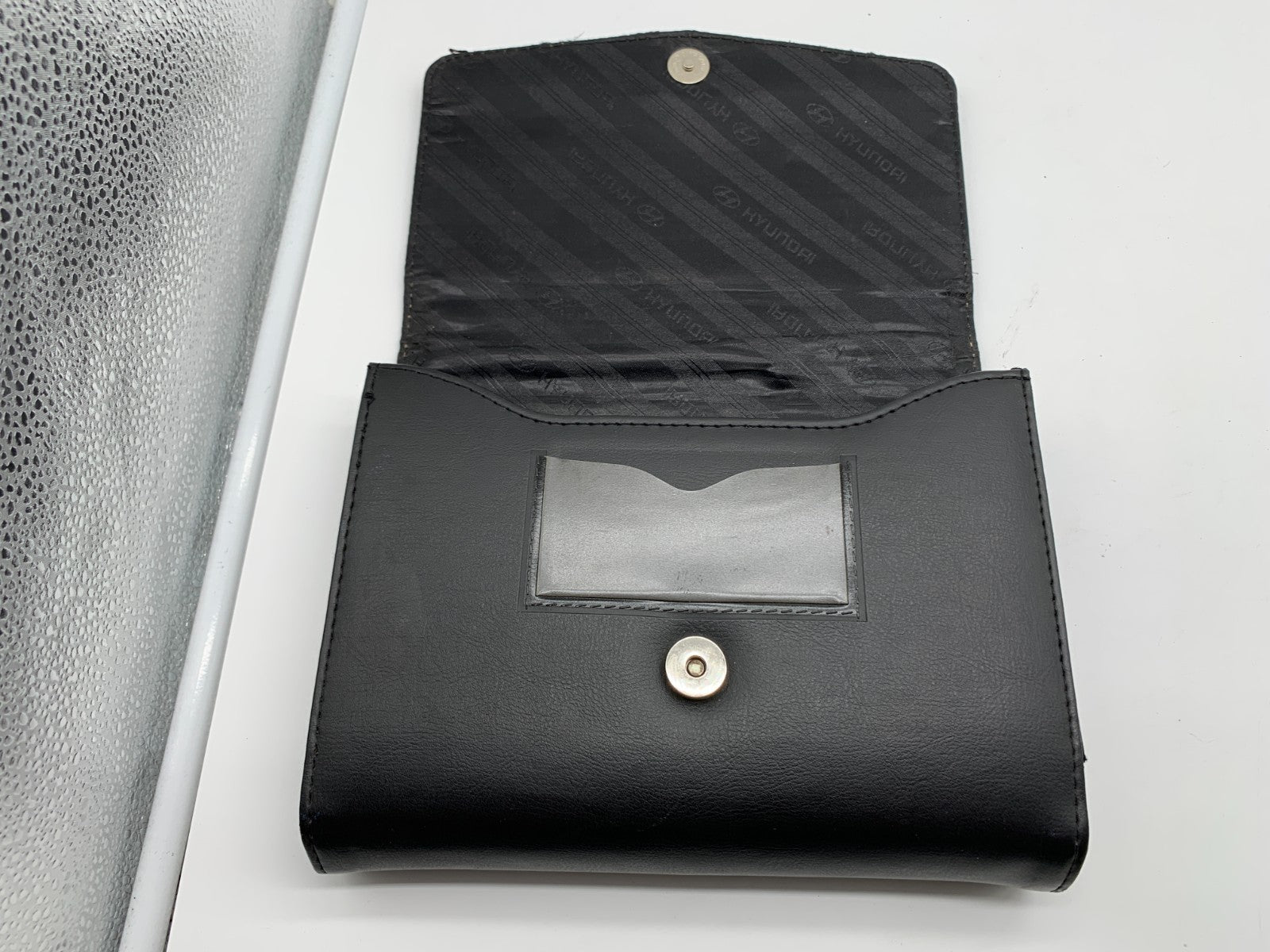 2012 Hyundai Sonata Owners Manual Set with Case OEM E04B02001