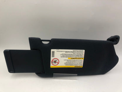 2000-2005 Chevrolet Impala Driver Sun Visor Blue OEM E01B03009