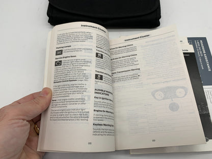 2015 Ford Escape Owners Manual Set with Case OEM C02B14056