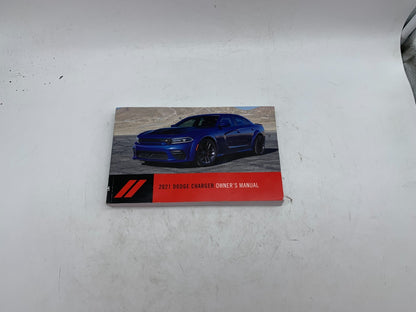 2021 Dodge Charger Owners Manual OEM A03B44006
