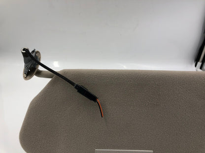 1994-1999 Cadillac DeVille Passenger Sun Visor Illuminated Gray OEM B01B54004