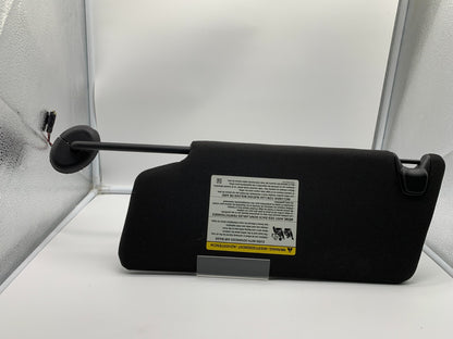 2011-2015 Ford Explorer Passenger Sun Visor Black Illuminated OEM B04B51004