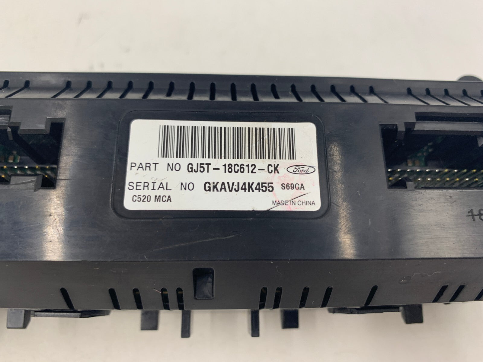 2018-2019 Ford Escape AC Heater Climate Control Unit OEM E03B04062