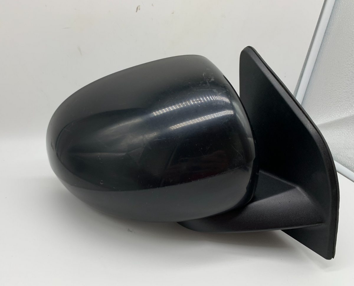 2007-2012 Jeep Compass Passenger Side View Power Door Mirror Black OEM A02B09009