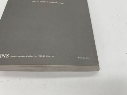 2021 Mazda CX-5 CX5 CX 5 Owners Manual OEM