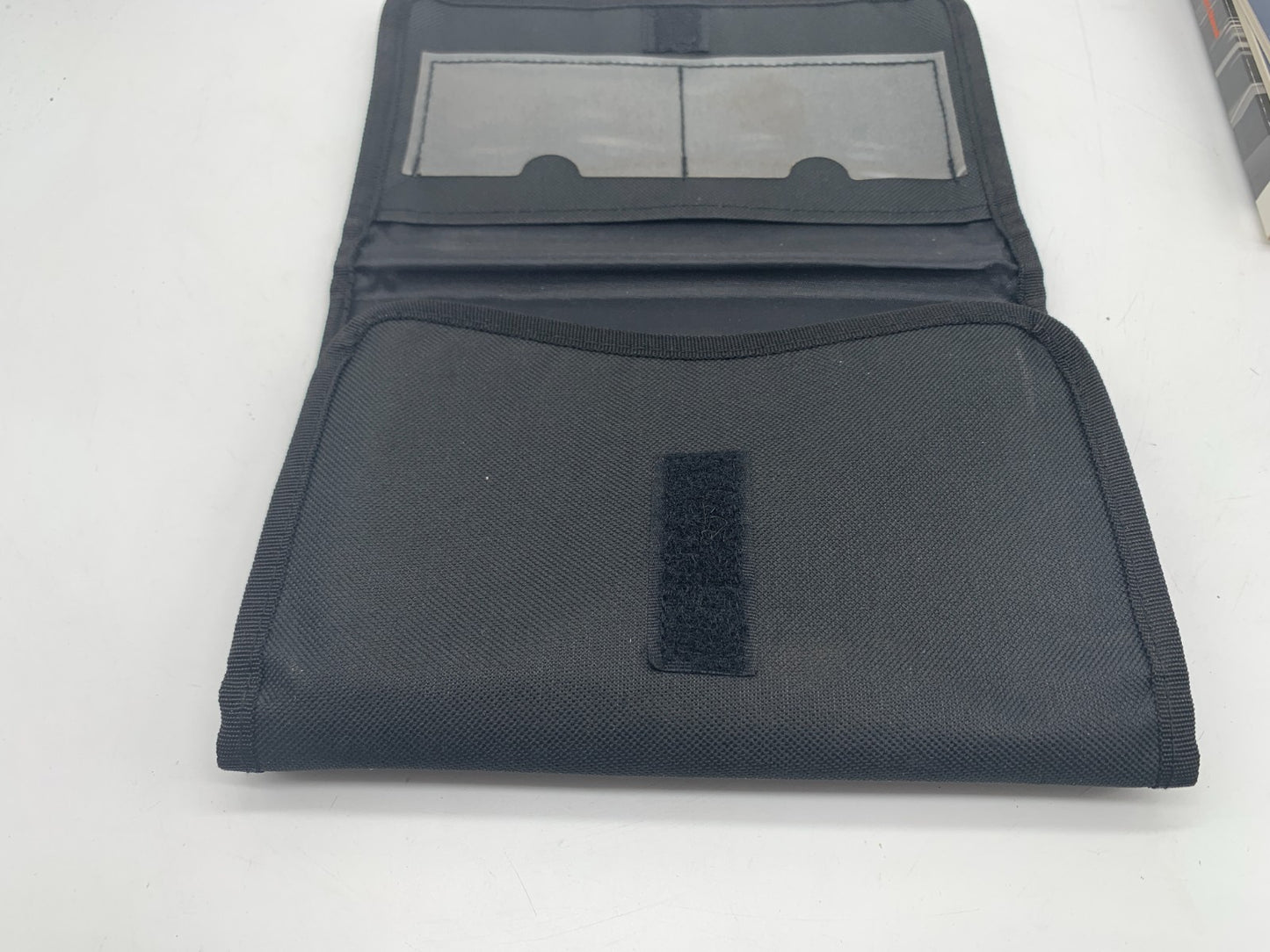 2017 Ford Fusion Owners Manual Set with Case OEM A02B50020