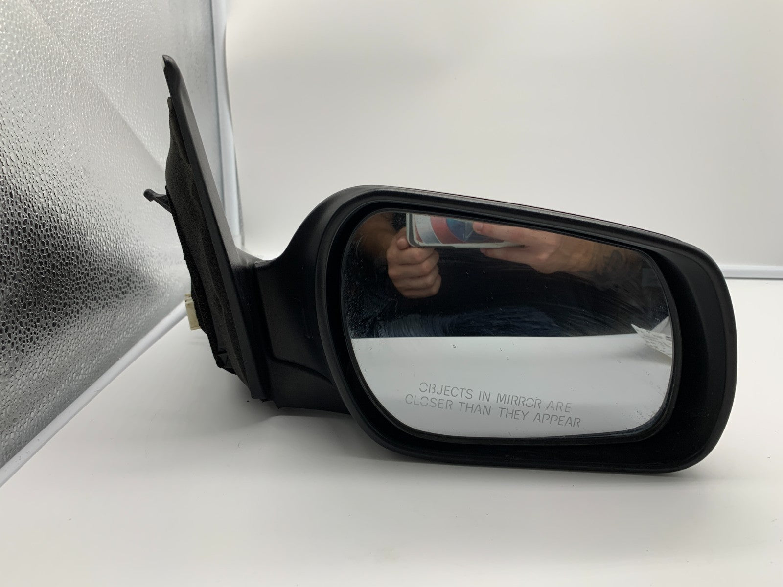 2007-2009 Mazda 3 Passenger Side View Power Door Mirror Red OEM C01B27002