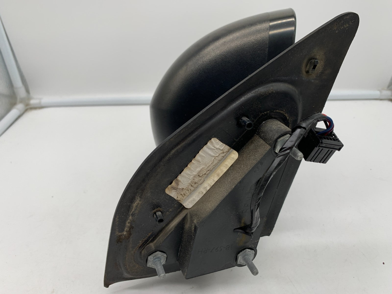 2007-2012 Jeep Compass Passenger Side View Power Door Mirror Black OEM