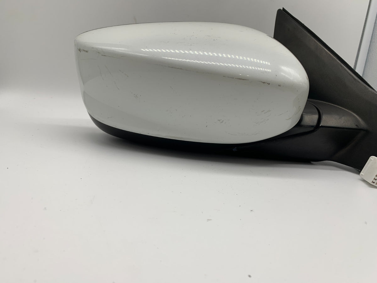 2013-2017 Honda Accord Sedan Passenger Side View Power Door Mirror B02B10031