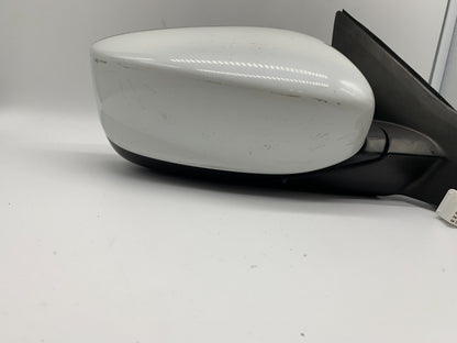 2013-2017 Honda Accord Sedan Passenger Side View Power Door Mirror B02B10031