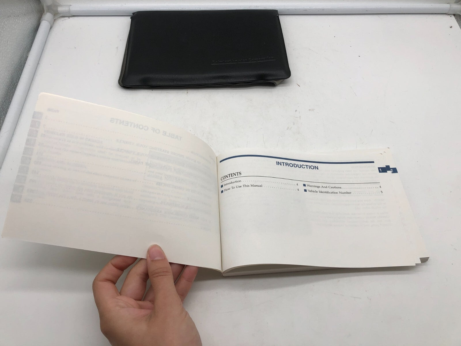 1999 Chrysler Concorde Owners Manual OEM A01B38008