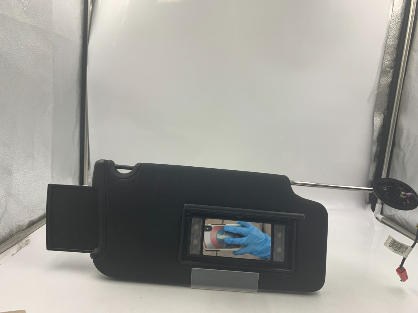 2011-2014 Dodge Charger Passenger Sun Visor Sunvisor Black Illuminated D02B34083