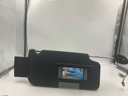 2011-2014 Dodge Charger Passenger Sun Visor Sunvisor Black Illuminated D02B34083
