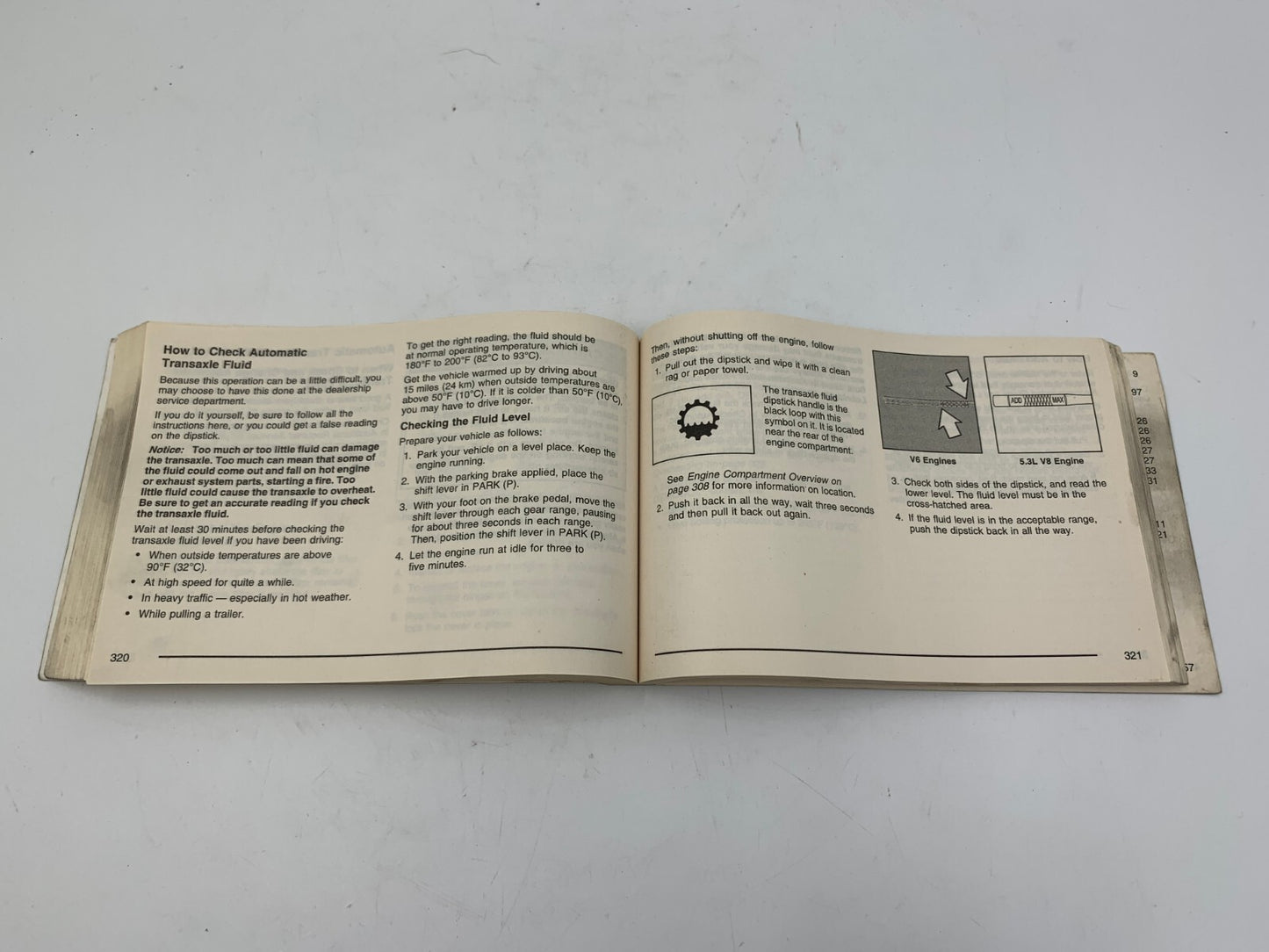 2007 Chevrolet Impala Owners Manual OEM E03B57012