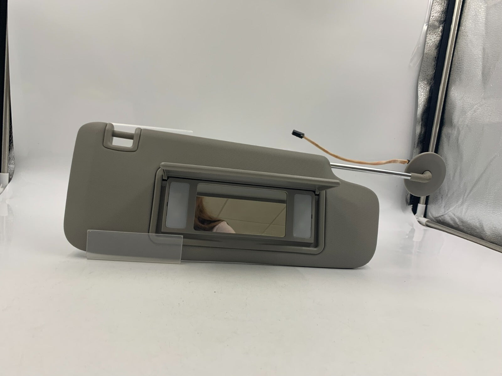 2016-2020 Chevrolet Malibu Passenger Sun Visor Gray Illuminated OEM A03B34041