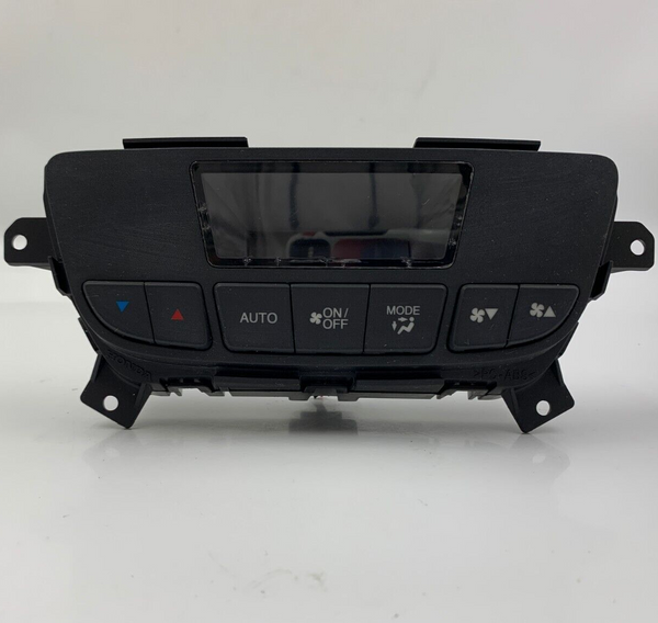 2016-2018 Honda Pilot Rear AC Heater Climate Control Temperature Unit B01B50068