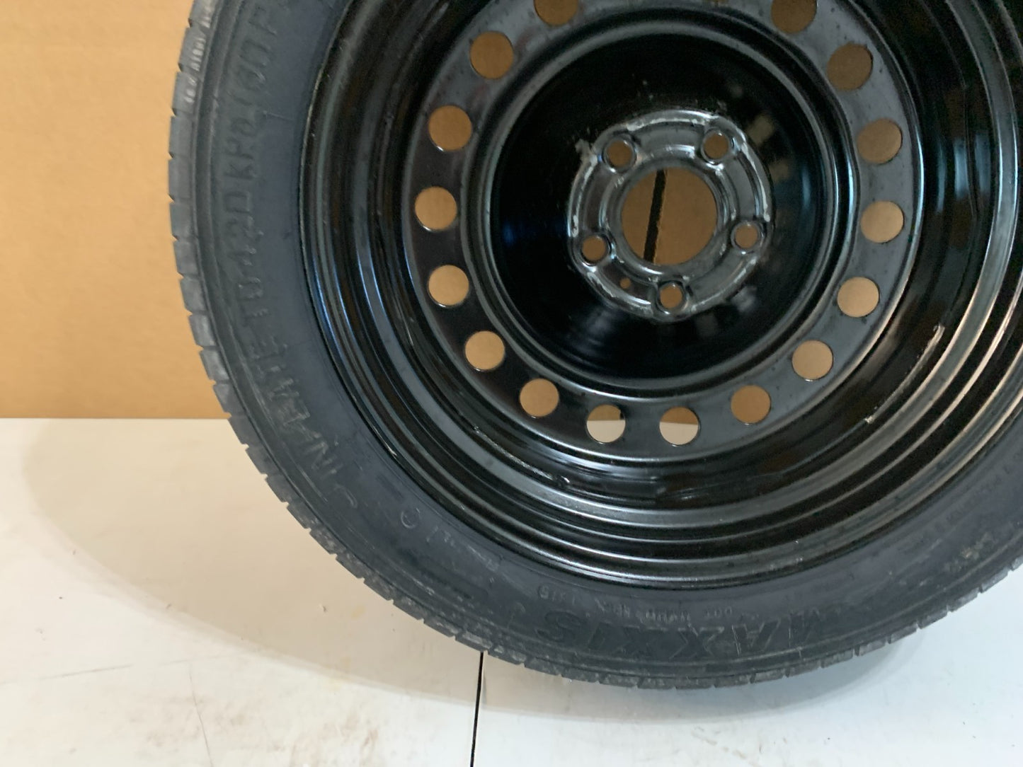 2015-2017 Chrysler 200 17" Spare Tire with Jack Kit Compact Donut T145/70R17